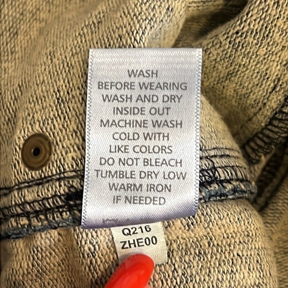 Pajama Jeans bootcut pull up elastic waist, medium wash blue, size S, NWT - Picture 15 of 16